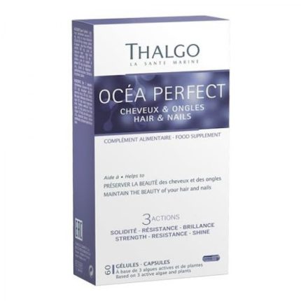 قرص تقویت مو و ناخن تالگو Ocea perfect nails & hair